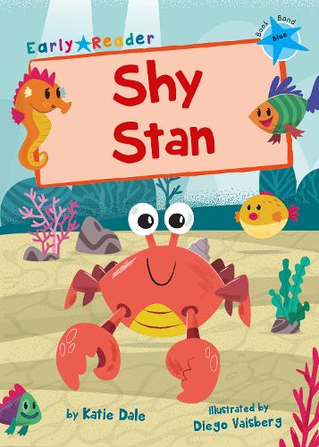 Паперова книга «Shy Stan: (Blue Early Reader)», автор Кеті Дейл - фото №1