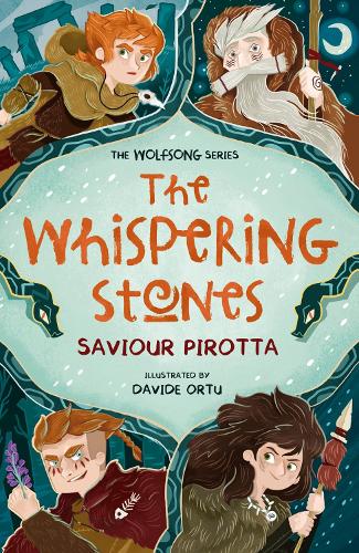 Паперова книга «The Whispering Stones», автор Савіур Піротта - фото №1