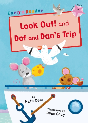 Паперова книга «Look Out! and Dot and Dan's Trip: (Pink Early Reader)», автор Кеті Дейл - фото №1