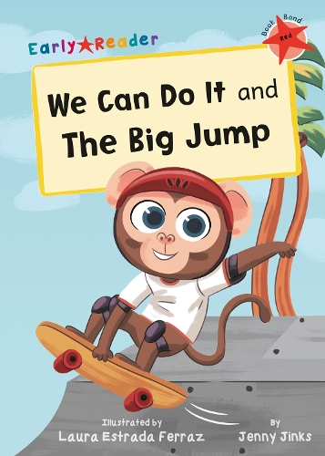 [object Object] «We Can Do It and The Big Jump: (Red Early Reader)», автор Дженнi Джинкс - фото №1