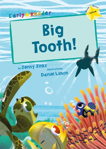 Бумажная книга «Big Tooth!: (Yellow Early Reader)», автор Дженни Джинкс - фото №1