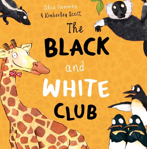 Бумажная книга «The Black and White Club», автор Алиса Хемминг - фото №1