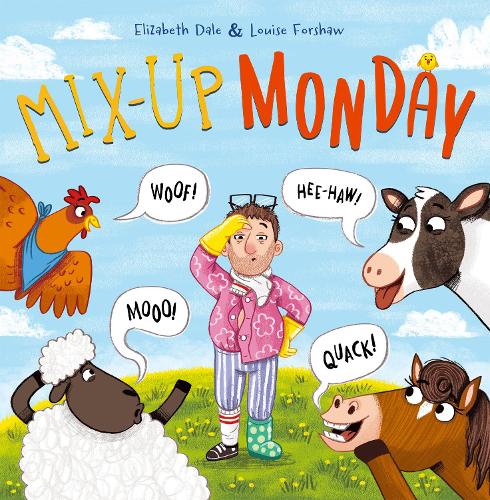 Бумажная книга «Mix-Up Monday», автор Элизабет Дейл - фото №1
