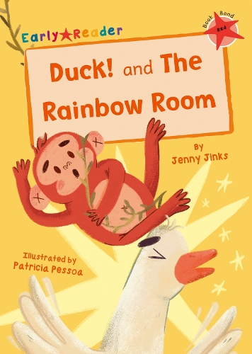 [object Object] «Duck! and The Rainbow Room: (Red Early Reader)», автор Дженнi Джинкс - фото №1