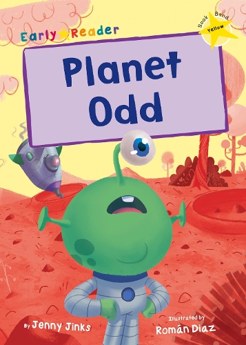 Паперова книга «Planet Odd: (Yellow Early Reader)», автор Дженнi Джинкс - фото №1
