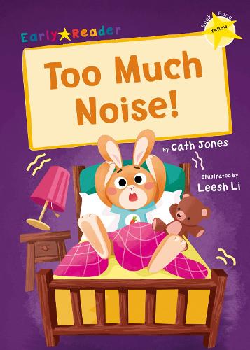 Бумажная книга «Too Much Noise!: (Yellow Early Reader)», автор Кэт Джонс - фото №1