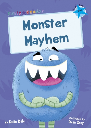 Паперова книга «Monster Mayhem: (Blue Early Reader)», автор Кеті Дейл - фото №1