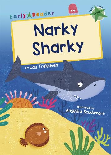 [object Object] «Narky Sharky: (Green Early Reader)», автор Лу Трелівен - фото №1