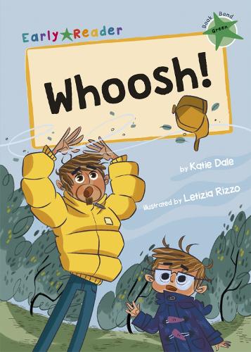 Паперова книга «Whoosh!: (Green Early Reader)», автор Кеті Дейл - фото №1