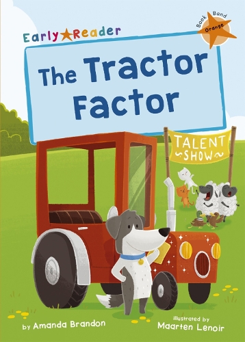 Паперова книга «The Tractor Factor: (Orange Early Reader)», автор Аманда Брендон - фото №1