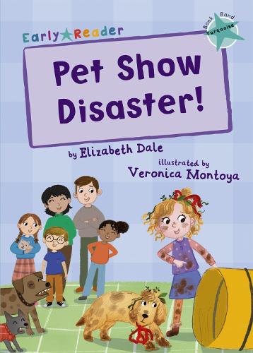 Бумажная книга «Pet Show Disaster!: (Turquoise Early Reader)», автор Элизабет Дейл - фото №1
