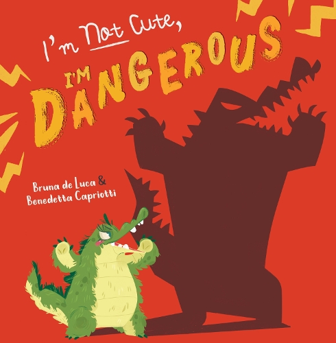 Бумажная книга «I'm Not Cute, I'm Dangerous», автор Бруна Де Лука - фото №1