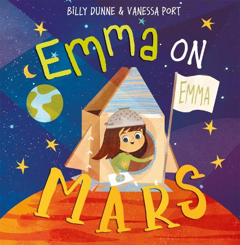 Паперова книга «Emma on Mars», автор Біллі Данн - фото №1