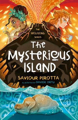 Паперова книга «The Mysterious Island», автор Савіур Піротта - фото №1