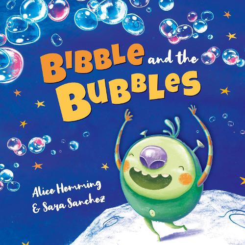 Бумажная книга «Bibble and the Bubbles», автор Алиса Хемминг - фото №1