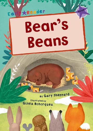 Бумажная книга «Bear's Beans: (Purple Early Reader)», автор Гэри Шеппард - фото №1
