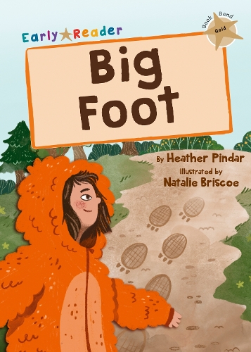 Бумажная книга «Big Foot: (Gold Early Reader)», автор Хизер Пиндар - фото №1