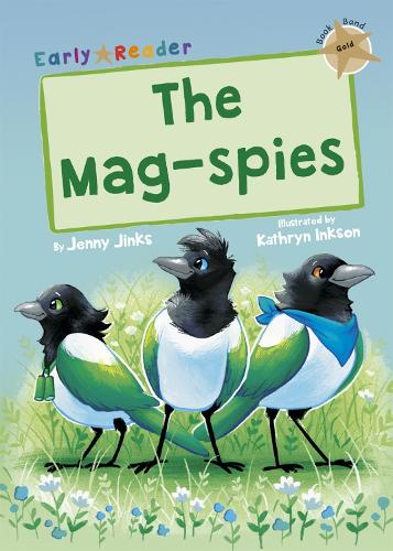 Бумажная книга «The Mag-Spies: (Gold Early Reader)», автор Дженни Джинкс - фото №1
