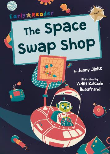 Паперова книга «The Space Swap Shop: (Gold Early Reader)», автор Дженнi Джинкс - фото №1