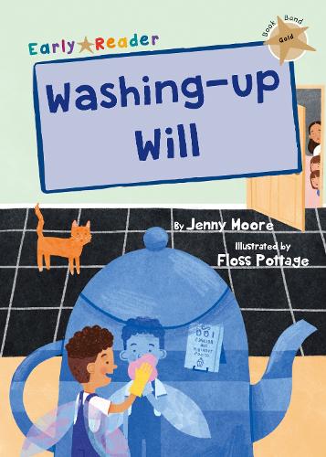 Паперова книга «Washing-up Will: (Gold Early Reader)», автор Дженні Мур - фото №1