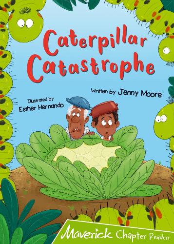 Паперова книга «Caterpillar Catastrophe: (Lime Chapter Reader)», автор Дженні Мур - фото №1