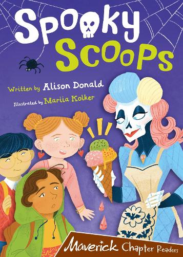 Бумажная книга «Spooky Scoops: (Brown Chapter Reader)», автор Элисон Дональд - фото №1