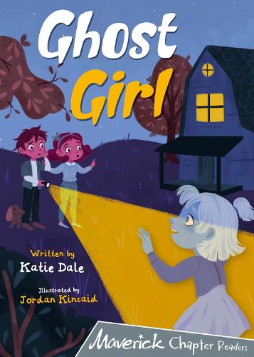 Паперова книга «Ghost Girl: (Grey Chapter Reader)», автор Кеті Дейл - фото №1