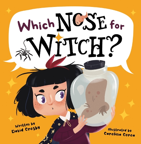 Бумажная книга «Which Nose for Witch?», автор Дэвид Кросби - фото №1