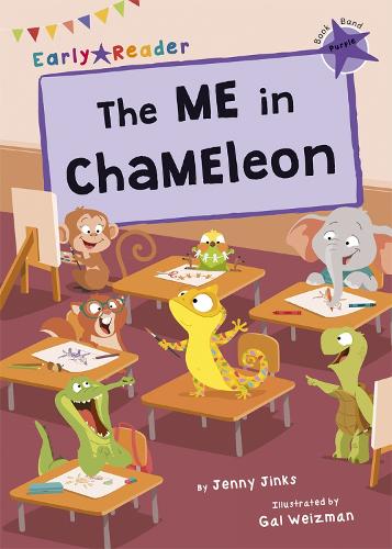 Бумажная книга «The ME in ChaMEleon: (Purple Early Reader)», автор Дженни Джинкс - фото №1