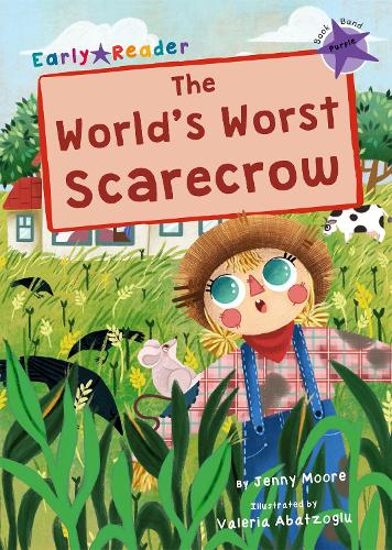 Бумажная книга «The World's Worst Scarecrow: (Purple Early Reader)», автор Дженни Мур - фото №1