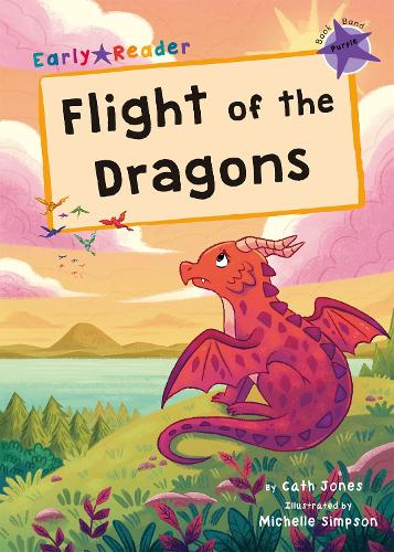 Бумажная книга «Flight of the Dragons: (Purple Early Reader)», автор Кэт Джонс - фото №1