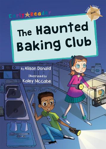 Бумажная книга «The Haunted Baking Club: (Gold Early Reader)», автор Элисон Дональд - фото №1