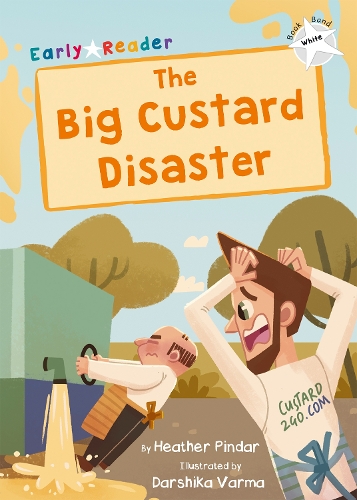 Бумажная книга «The Big Custard Disaster: (White Early Reader)», автор Хизер Пиндар - фото №1