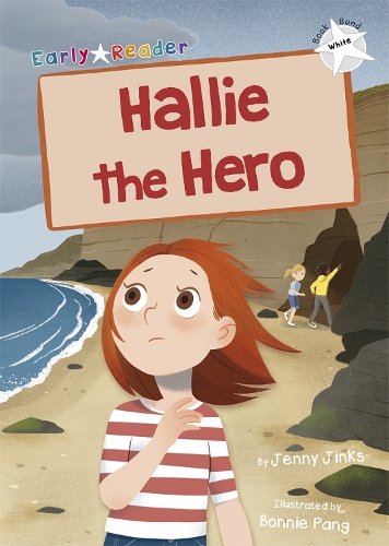 Бумажная книга «Hallie the Hero: (White Early Reader)», автор Дженни Джинкс - фото №1