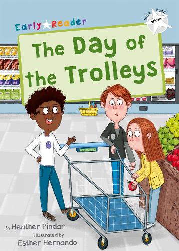 Бумажная книга «The Day of the Trolleys: (White Early Reader)», автор Хизер Пиндар - фото №1