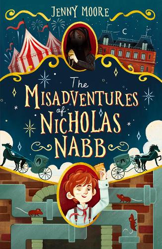 Бумажная книга «The Misadventures of Nicholas Nabb», автор Дженни Мур - фото №1