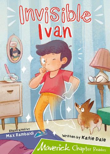 Паперова книга «Invisible Ivan: (Lime Chapter Reader)», автор Кеті Дейл - фото №1