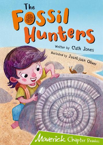 Паперова книга «The Fossil Hunters: (Lime Chapter Reader)», автор Кет Джонс - фото №1