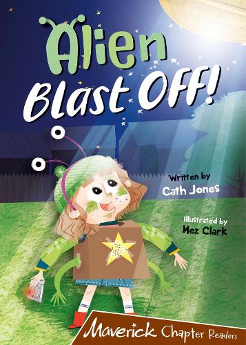 Бумажная книга «Alien Blast Off!: (Brown Chapter Reader)», автор Кэт Джонс - фото №1