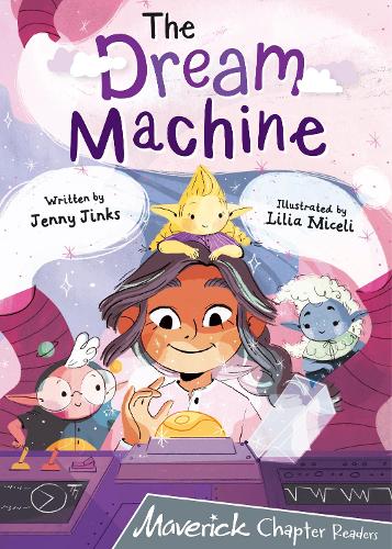 Бумажная книга «The Dream Machine: (Grey Chapter Reader)», автор Дженни Джинкс - фото №1