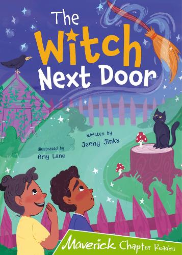 Бумажная книга «The Witch Next Door: (Lime Chapter Reader)», автор Дженни Джинкс - фото №1