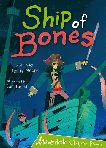 Паперова книга «Ship of Bones: (Lime Chapter Reader)», автор Дженні Мур - фото №1
