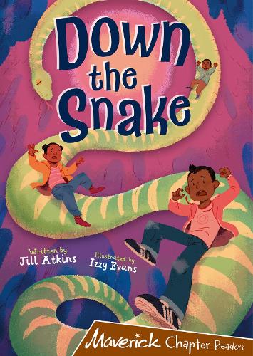 Паперова книга «Down the Snake: (Brown Chapter Reader)», автор Джилл Аткінс - фото №1