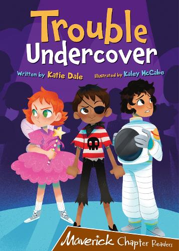Бумажная книга «Trouble Undercover: (Brown Chapter Reader)», автор Кэти Дейл - фото №1