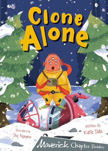 Паперова книга «Clone Alone: (Grey Chapter Reader)», автор Кеті Дейл - фото №1