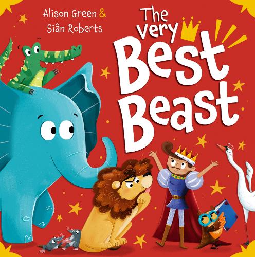 Паперова книга «The Very Best Beast», автор Елісон Ґрін - фото №1