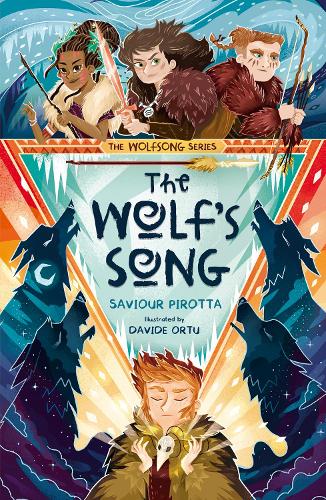 Паперова книга «The Wolf's Song», автор Савіур Піротта - фото №1