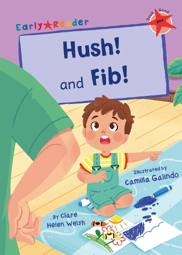[object Object] «Hush! and Fib!: (Red Early Reader)», автор Клэр Хелен Уэлш - фото №1