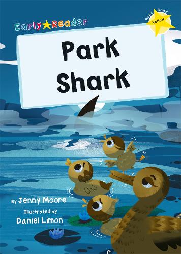 Бумажная книга «Park Shark: (Yellow Early Reader)», автор Дженни Мур - фото №1