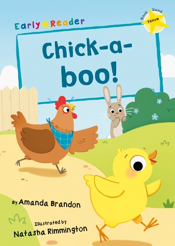Бумажная книга «Chick-a-boo!: (Yellow Early Reader)», автор Аманда Брэндон - фото №1